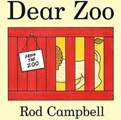 Dear Zoo Board Book