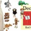 Dear Zoo Story Sack with Puppet Company Finger Puppets