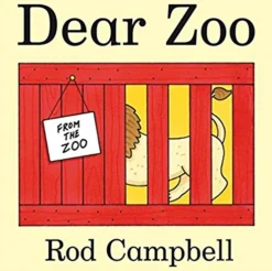 Dear Zoo Story Sack with Puppet Company Finger Puppets