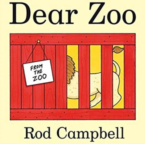 Dear Zoo Story Sack with Puppet Company Finger Puppets