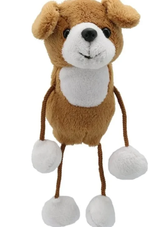 Dear Zoo Story Sack with Puppet Company Finger Puppets