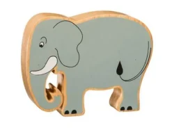 Dear Zoo Story Sack with Lanka Kade Wooden Animals