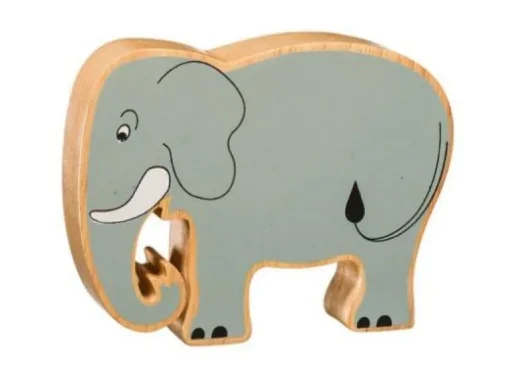 Dear Zoo Story Sack with Lanka Kade Wooden Animals
