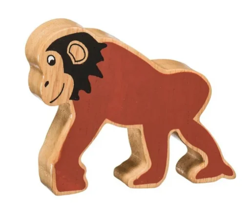 Dear Zoo Story Sack with Lanka Kade Wooden Animals