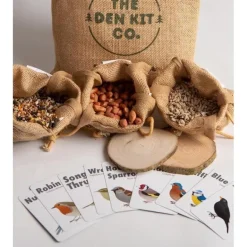Den Kit Bird Feeding Pizza Kit
