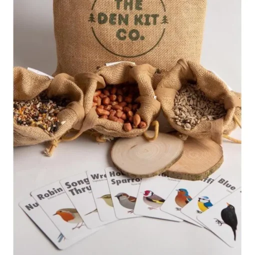 Den Kit Bird Feeding Pizza Kit
