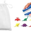 Dinosaur and Gator Tweezers Party Bag