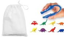 Dinosaur and Gator Tweezers Party Bag