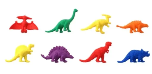 Dinosaur and Gator Tweezers Party Bag