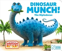 Dinosaur Munch Board Book