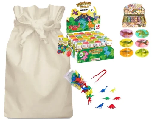 Dinosaur Party Bag