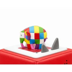 Elmer Tonie and Board Book Story Sack