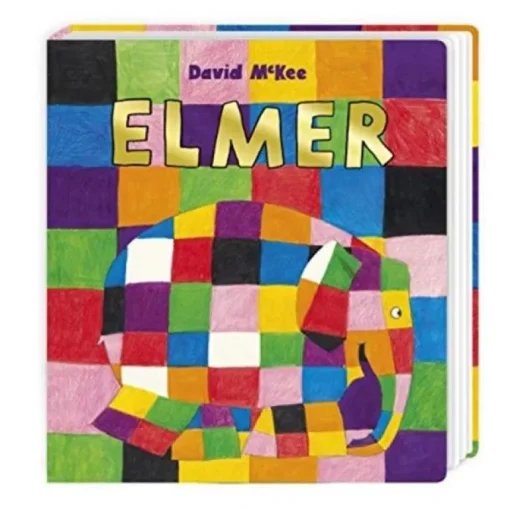 Elmer Tonie and Board Book Story Sack