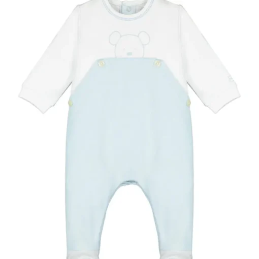 Emile et Rose Boys Sleepsuit Bernie Peeping Bear 1976