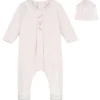 Emile Rose Girls Delta Pink Sleepsuit 2539PP
