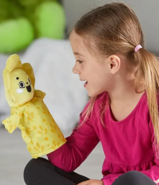 Emotions Sensory Hand Puppets