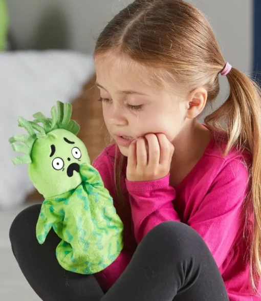 Emotions Sensory Hand Puppets