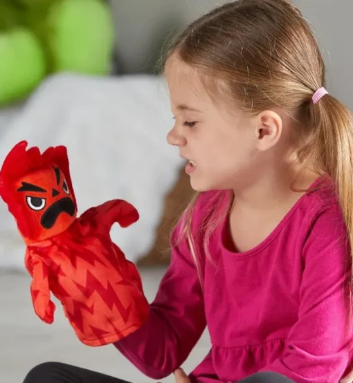 Emotions Sensory Hand Puppets