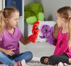 Emotions Sensory Hand Puppets