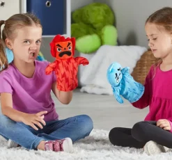 Emotions Sensory Hand Puppets