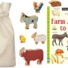 Farm Animals to Spot Story Sack with Lanka Kade
