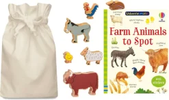 Farm Animals to Spot Story Sack with Lanka Kade