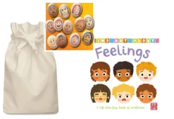 Find out about Feelings Story Sack with Emotion Stones