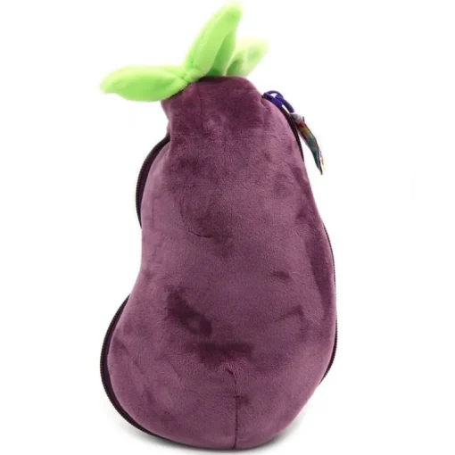 Flipetz Reset the Elephant/Aubergine 2-in-1 Soft Plush Collectable