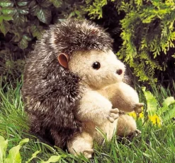 Folkmanis Hedgehog Hand Puppet
