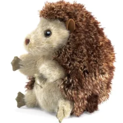Folkmanis Hedgehog Hand Puppet