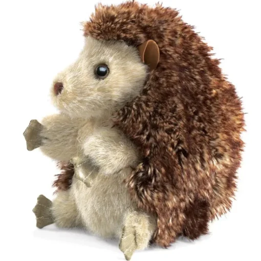 Folkmanis Hedgehog Hand Puppet