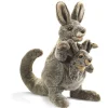 Folkmanis Kangaroo and Joey Hand Puppet