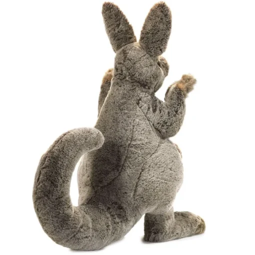 Folkmanis Kangaroo and Joey Hand Puppet