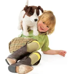 Folkmanis Large Jack Russell Terrier Hand Puppet
