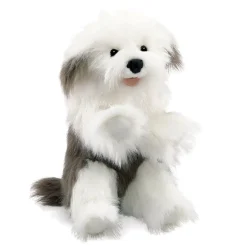 Folkmanis Large Old English Sheepdog Hand Puppet