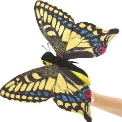Folkmanis Large Swallowtail Butterfly Hand Puppet