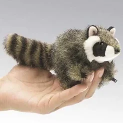 Folkmanis Mini Raccoon Finger Puppet