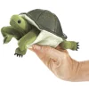 Folkmanis Mini Turtle Finger Puppet