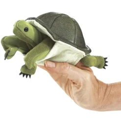Folkmanis Mini Turtle Finger Puppet