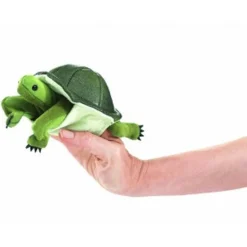 Folkmanis Mini Turtle Finger Puppet