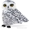 Folkmanis Small Snowy Owl Plush Hand Puppet
