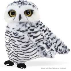 Folkmanis Small Snowy Owl Plush Hand Puppet