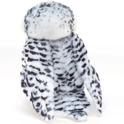Folkmanis Small Snowy Owl Plush Hand Puppet