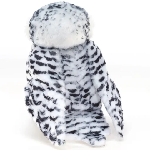 Folkmanis Small Snowy Owl Plush Hand Puppet