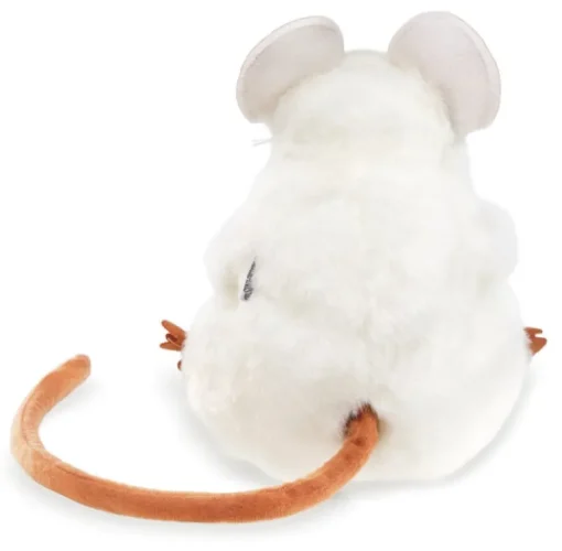 Folkmanis White Mouse Hand Puppet