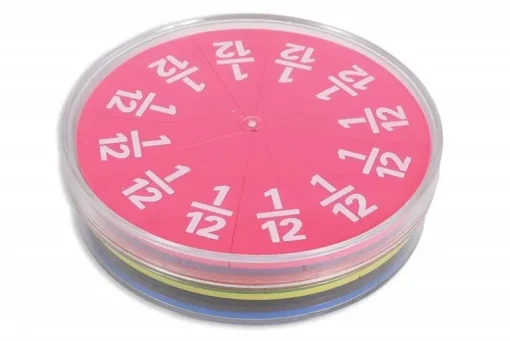 Fraction Circles - Pk51 53851
