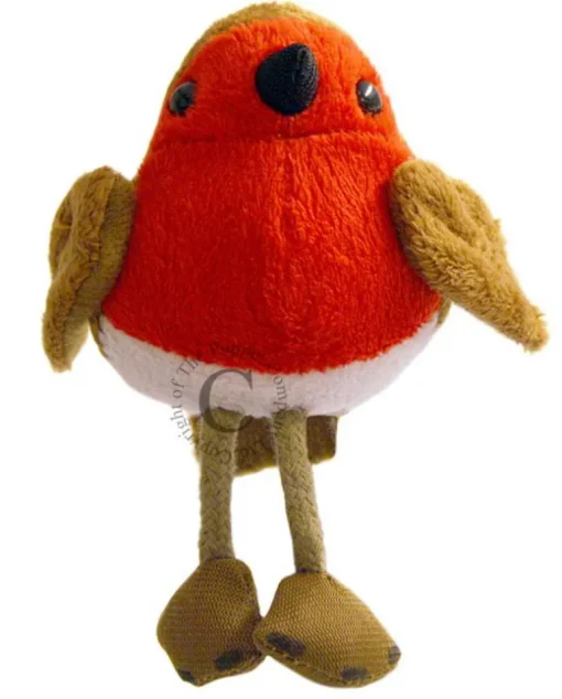 Garden Birds Story Sack with Puppet Company Finger Puppets