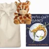 Giraffes Can't Dance Story Sack with Aurora Palm Pal Giraffe