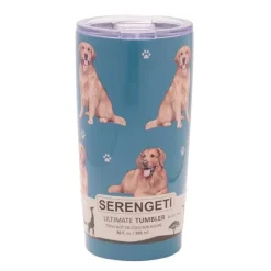 Golden Retriever Tumbler - Hot & Cold Drinks