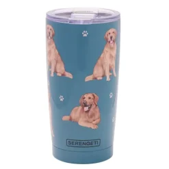 Golden Retriever Tumbler - Hot & Cold Drinks